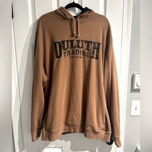 DULUTH TRADING Co. MENS 2XL PULLOVER HOODIE